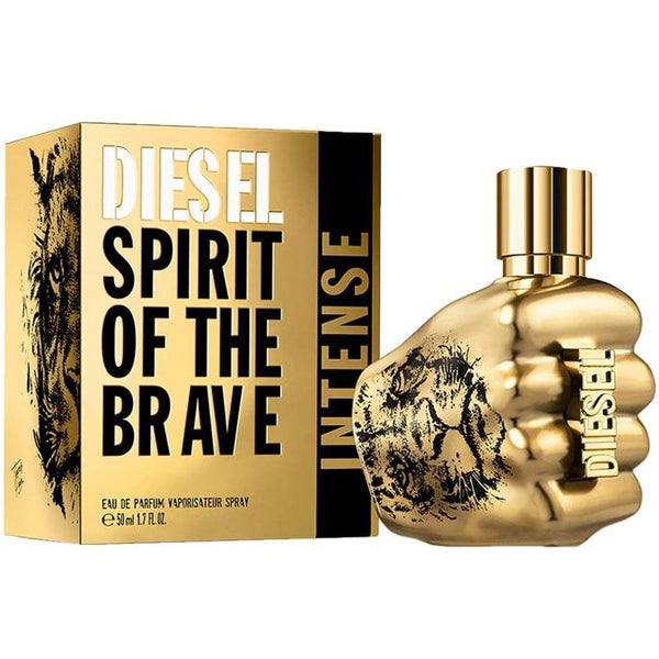 Brave Spirit Intense By Diesel For Men 2.5oz EDP Spray