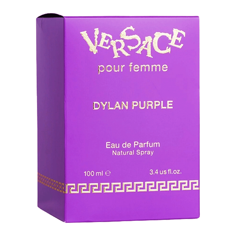 Dylan Purple by Versace - For Women 3.4oz EDP Spray