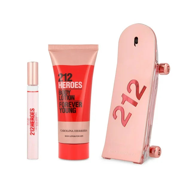 212 Heroes Forever Young By Carolina Herrera For Women (Gift Set)
