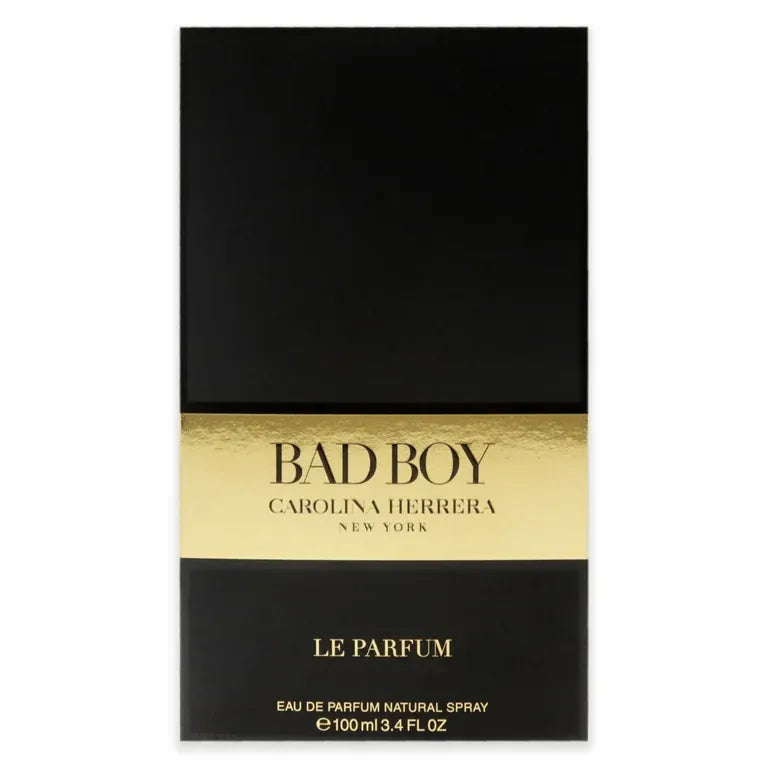 Bad Boy Le Parfum by Carolina Herrera - For Men 3.4oz EDP