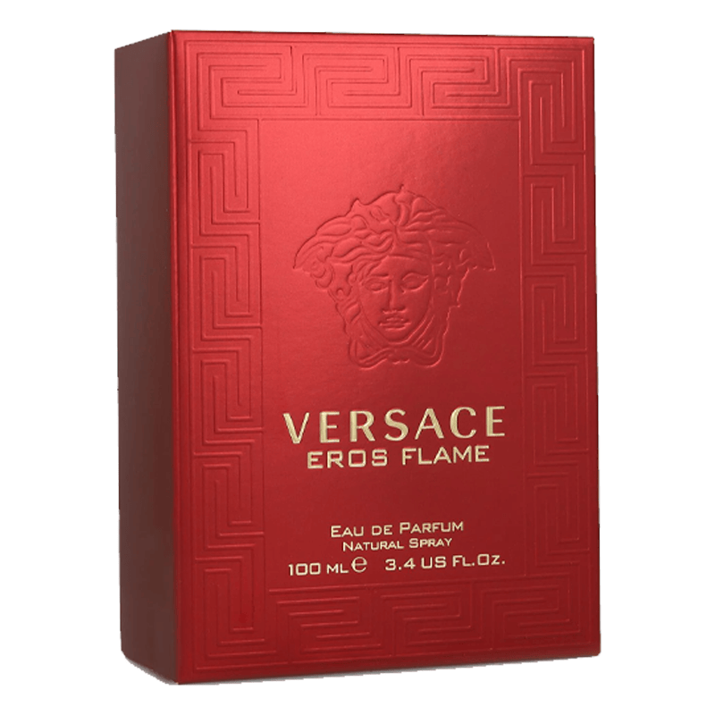 Eros Flame by Versace - For Men 3.4oz Eau De Parfum