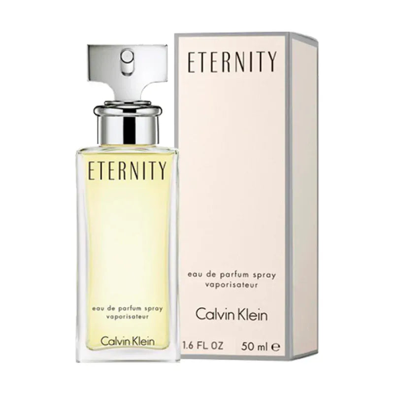 Eternity By Calvin Klein - For Women 1.6oz EDP Spray.