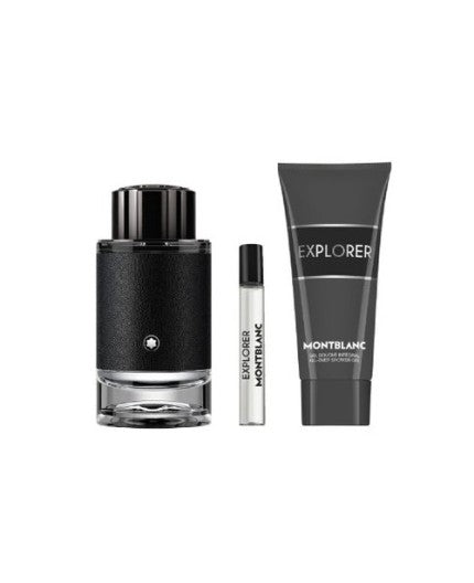 Explorer By Montblanc For Men (3pc Gift Set)