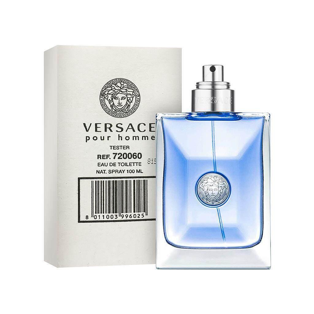 Versace Pour Homme 3.4 oz Eau De Toilette Spray For Men