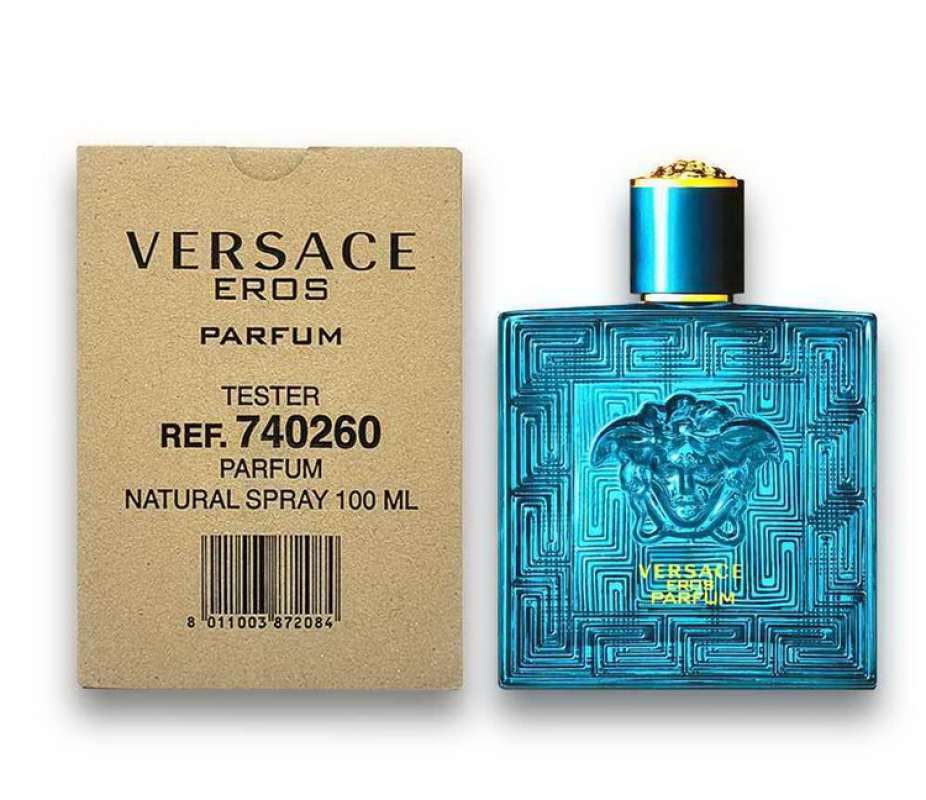 Eros by Versace - For Men 3.4oz Parfum Tester Spray