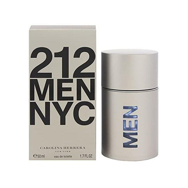 212 MEN NYC By Carolina Herrera For Men  1.7 oz EDT Spray