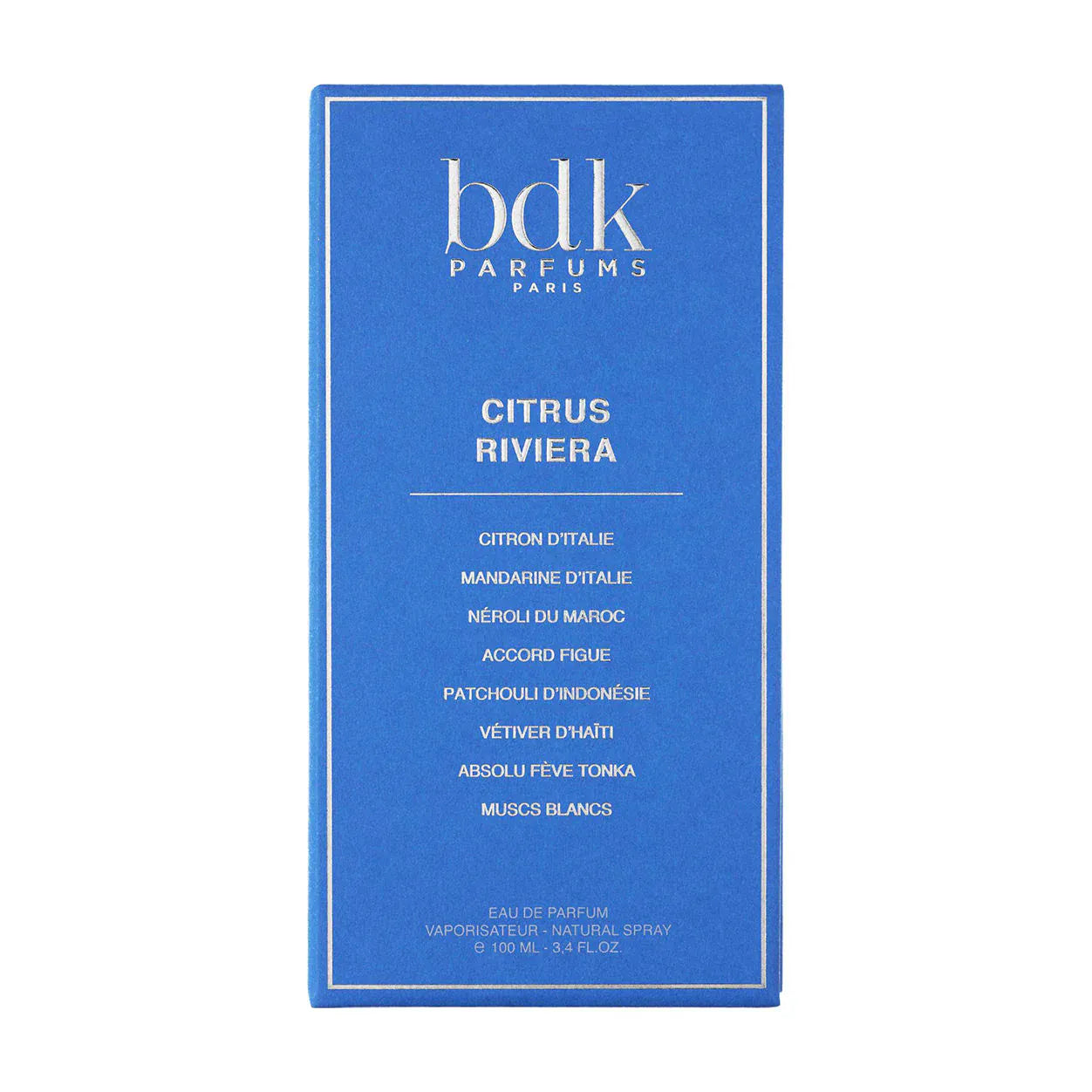 Citrus Riviera By BDK – For Unisex 3.4oz EDP Spray.