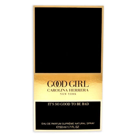 Good Girl Supreme by Carolina Herrera - For Women 1.7oz EDP Spray