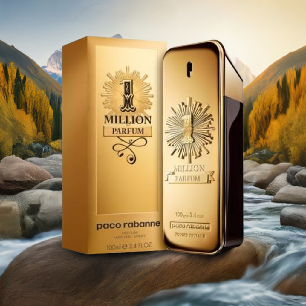 1 Million By Paco Rabanne For Men 3.4 oz Parfum Spray