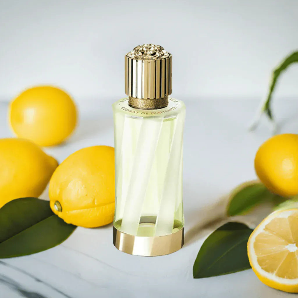 Atelier Cedrat De Diamante by Versace - For Unisex 3.4oz EDP Spray