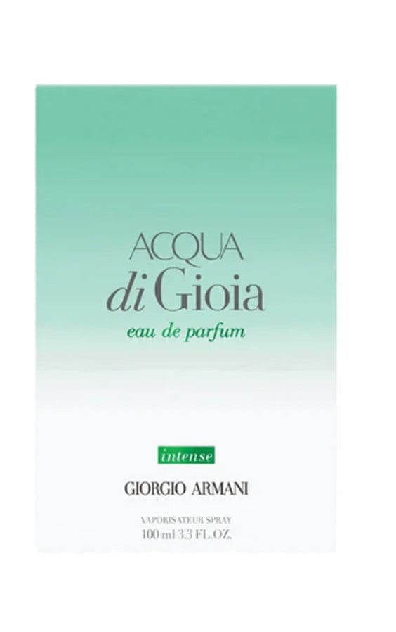 Acqua Di Gioia Intense by Giorgio Armani - For Women 3.3oz EDP