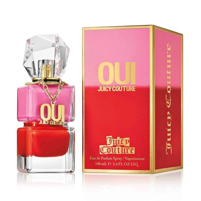 Juicy Oui By Juicy Couture - For Women 3.4oz EDP Spray.