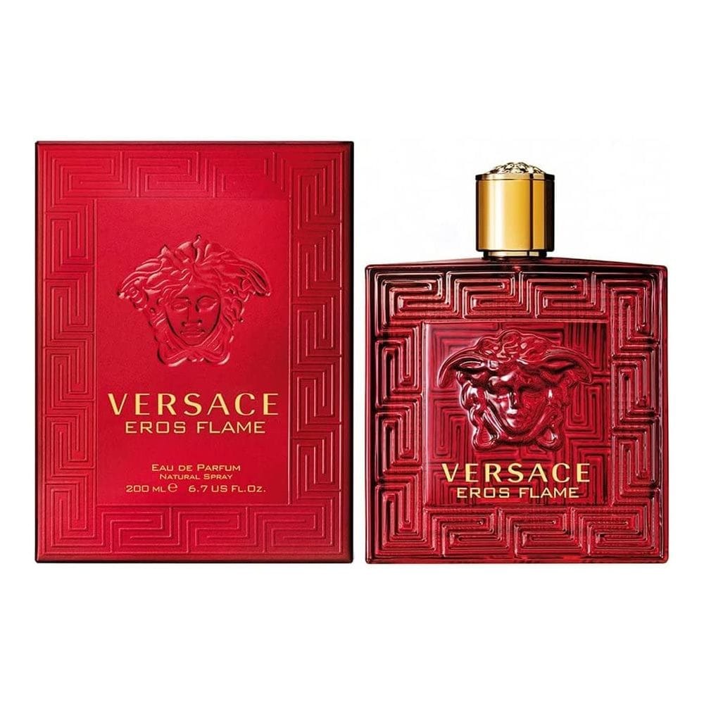 Eros Flame by Versace - For Men 6.7oz Eau De Parfum