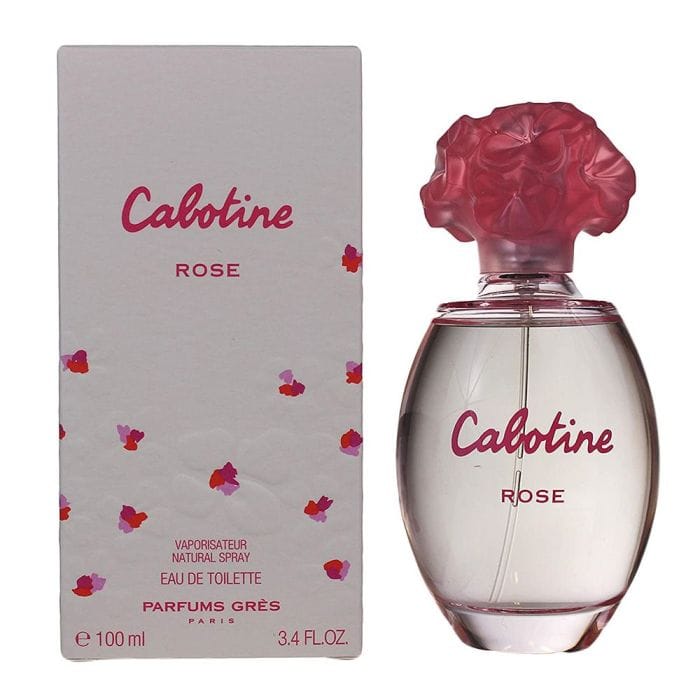 Cabotine Rose by Gres - For Women 3.4oz EDT Spray.