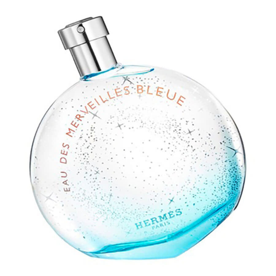 Eau Des Merveilles Bleu By Hermes For Women 3.4 oz EDT Spray