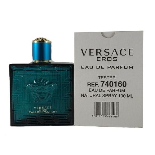 Versace Eros For Men 3.4 oz Eau De Parfum Spray (Tester)