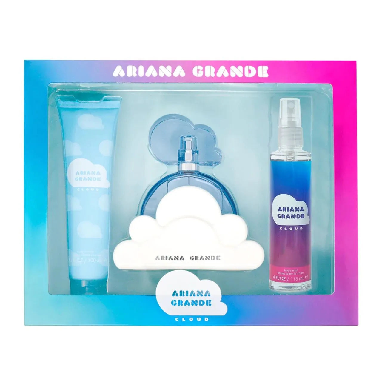 Cloud By Ariana Grande 3pc Gift Set For Women 3.4 oz EDP Spray