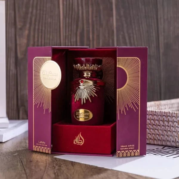 Sakeena By Lattafa Unisex Eau de Parfum 3.4oz