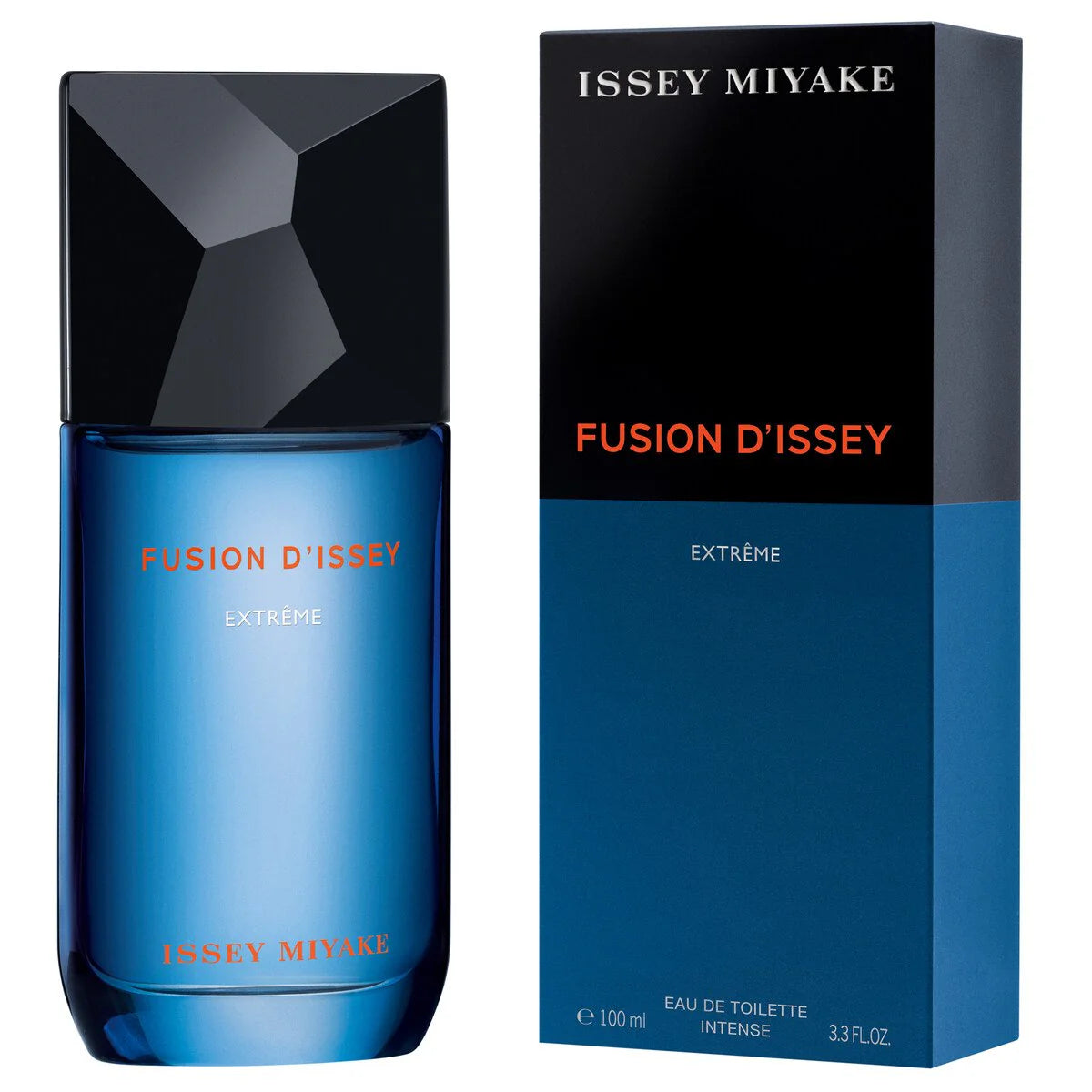 Miyake Fusion Extreme By Issey Miyake For Men 3.3oz EDT Spray