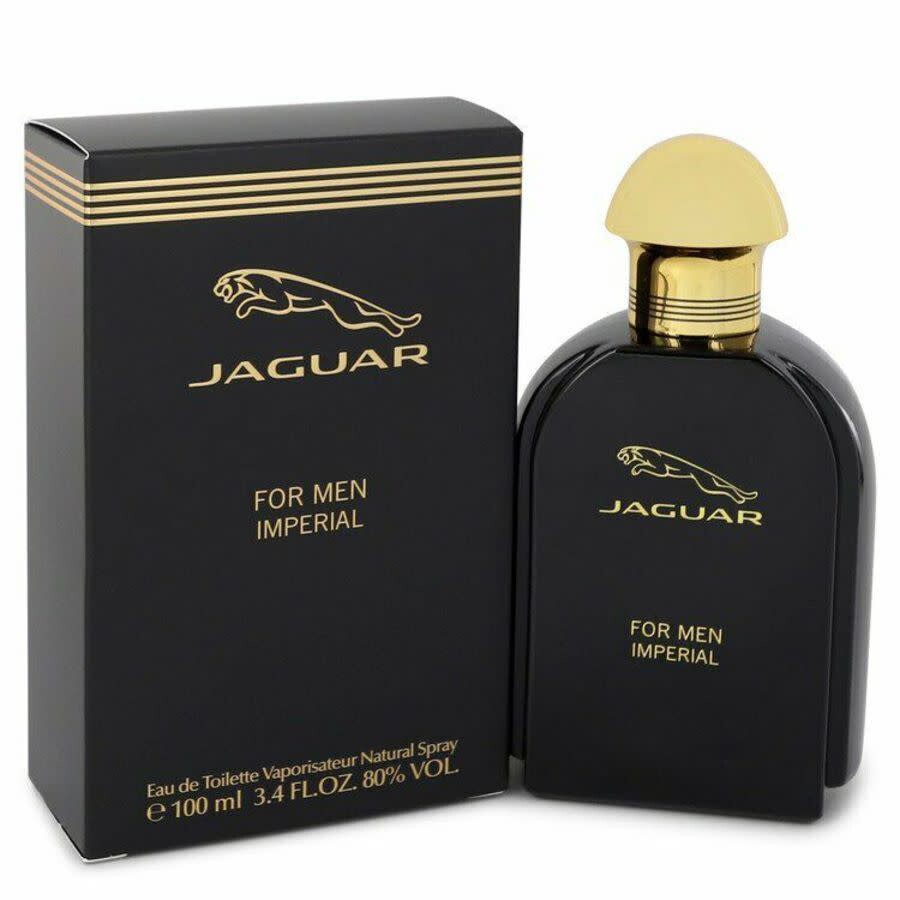 Imperial By Jaguar For Men 3.4 oz EDT Spray - perfumesandrea