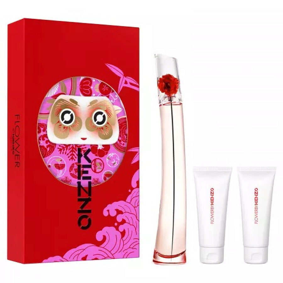 Flower L´absolue By Kenzo For Women (3pc Gift Set)