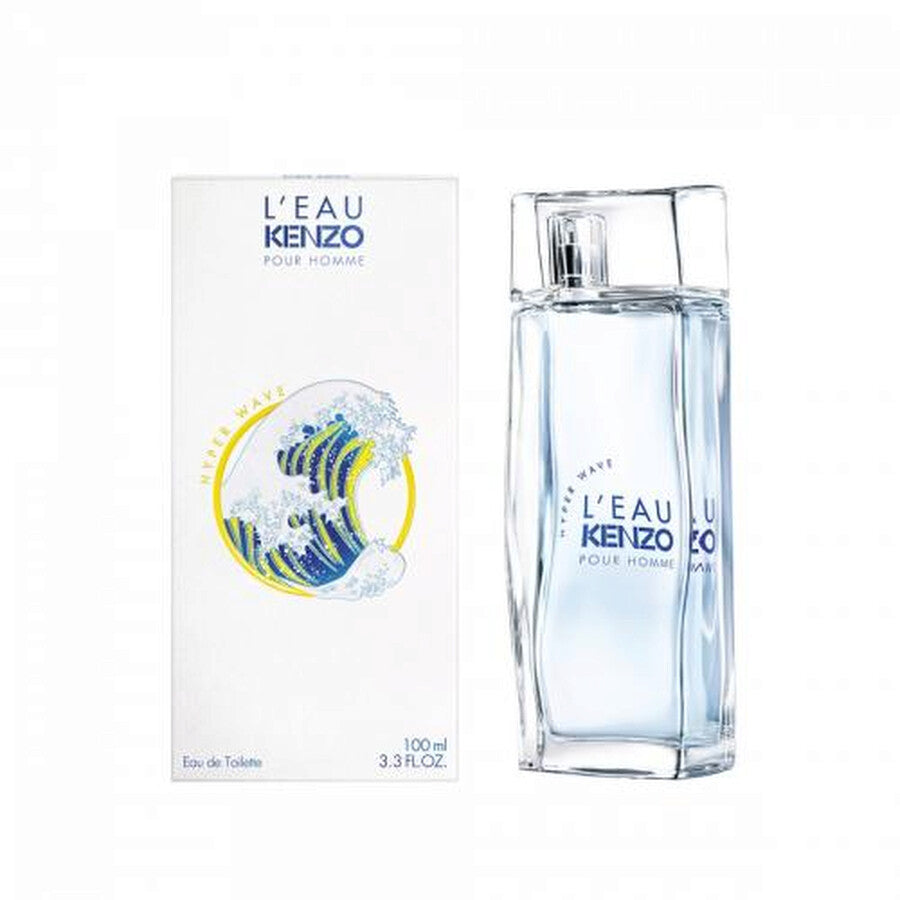 L'eau Hyper Wave By Kenzo For Men 3.4 oz EDT Spray