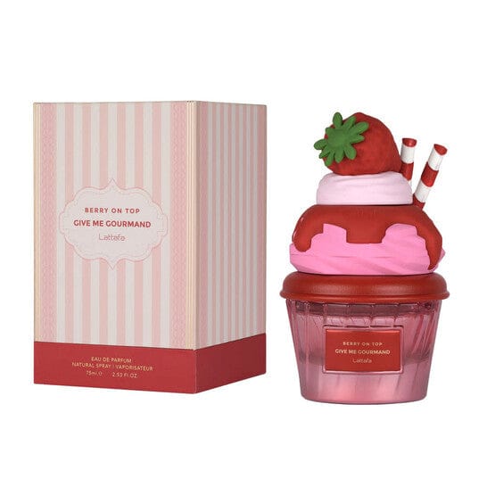 Give Me Gourmand Berry On Top by Lattafa 2.5 oz EDP