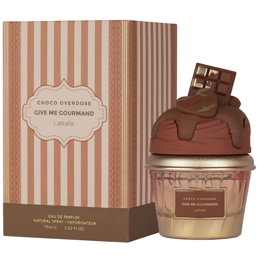 Give Me Gourmand Choco Overdose by Lattafa 2.5 oz EDP