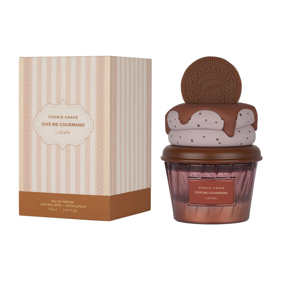 Cookie Crave By Lattafa – Give Me Gourmand Unisex EDP 2.5 oz
