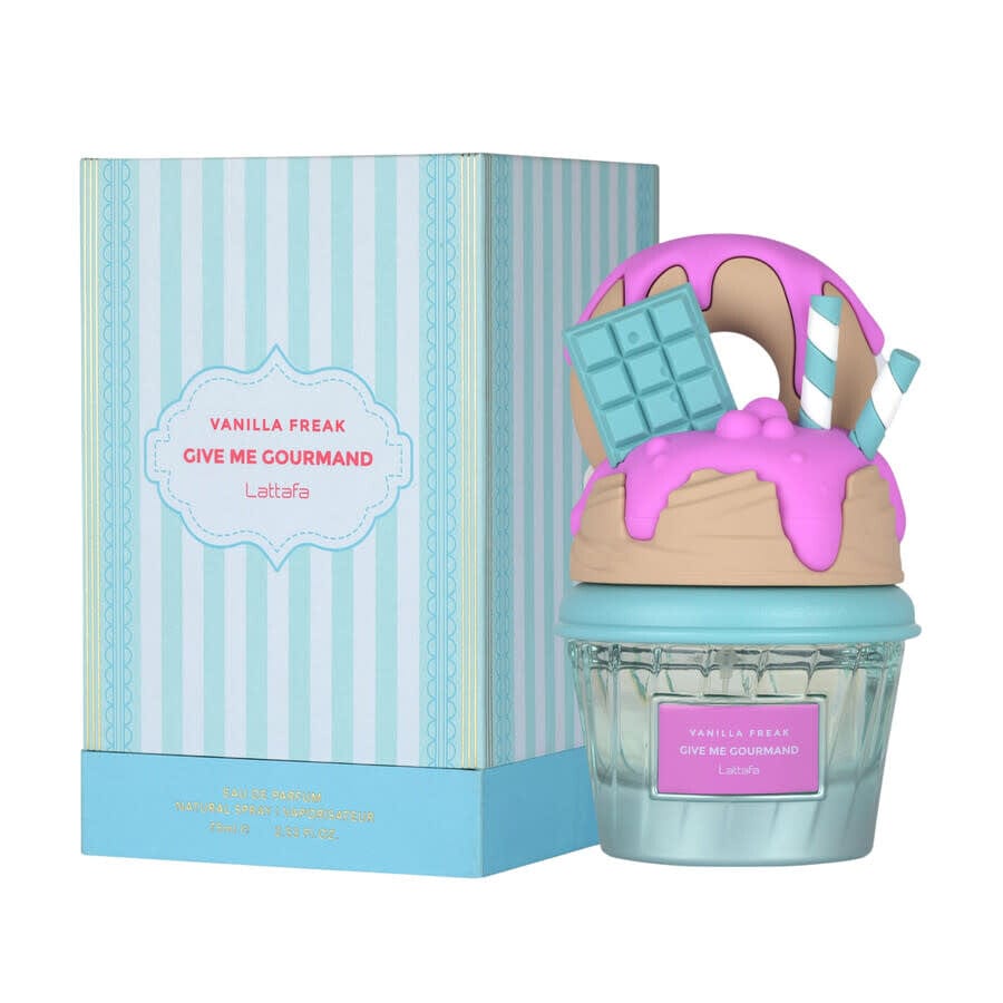 Vanilla Freak By Lattafa Unisex EDP 2.5 oz
