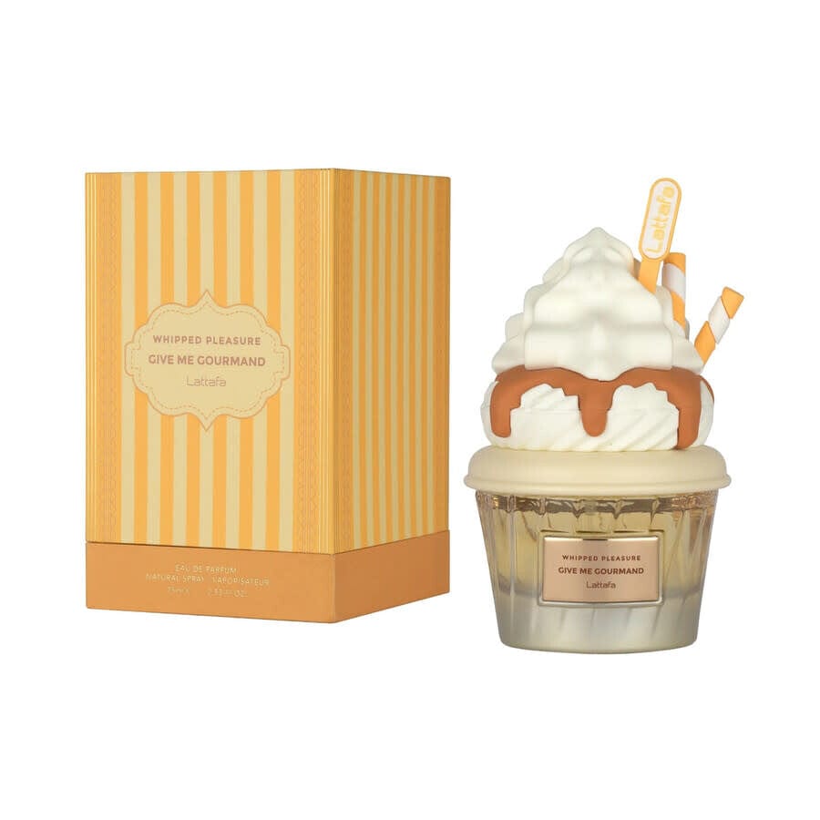 Give Me Gourmand Whipped Pleasure By Lattafa For unisex Eau De Parfum 2.5oz
