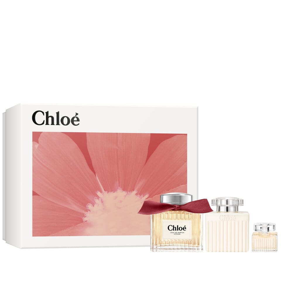 L’eau De Parfum Intense By Chloé Unisex Eau de Parfum 3Pcs Set