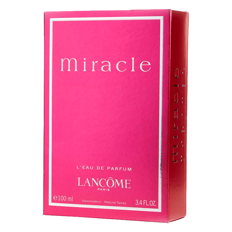 Miracle By Lancôme Women’s Eau de Parfum 3.4oz