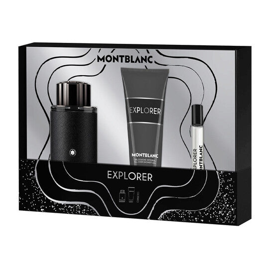 Explorer By Montblanc For Men (3pc Gift Set)