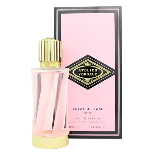 Atelier Versace Eclat De Rose For Women 3.4 oz Eau De Parfum Spray