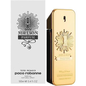 1 Million By Paco Rabanne For Men 3.4 oz Parfum Spray (Tester)