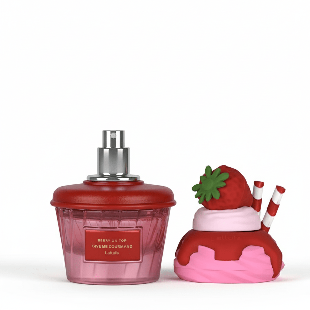 Perfume Berry on Top destapado