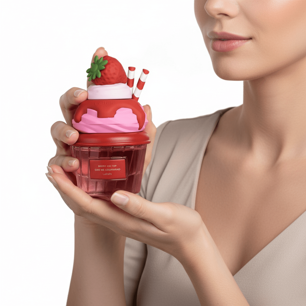 Persona usando Berry on Top