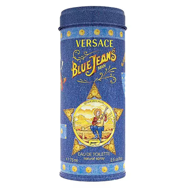 Blue Jeans by Versace - For Men 2.5oz Eau De Toilette