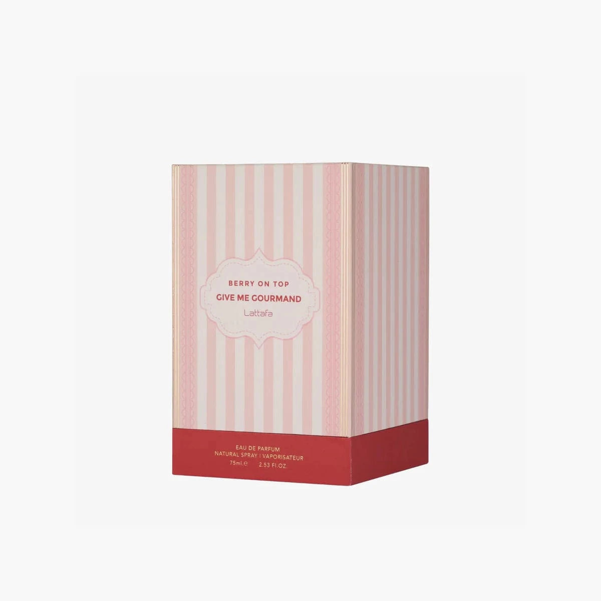 Give Me Gourmand Berry On Top by Lattafa 2.5 oz EDP
