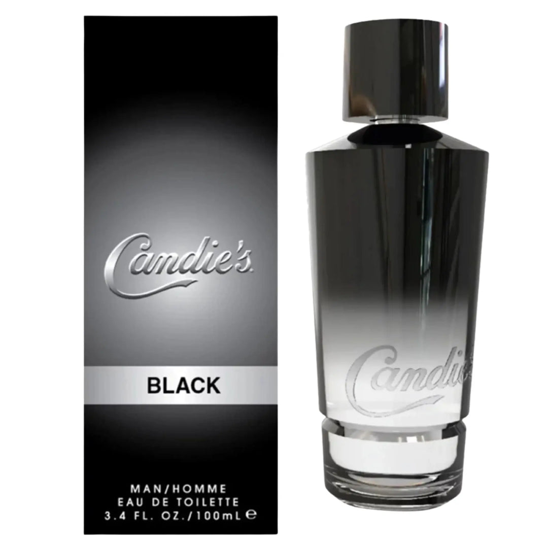 Black By Candies For Men 3.4oz EDT Spray