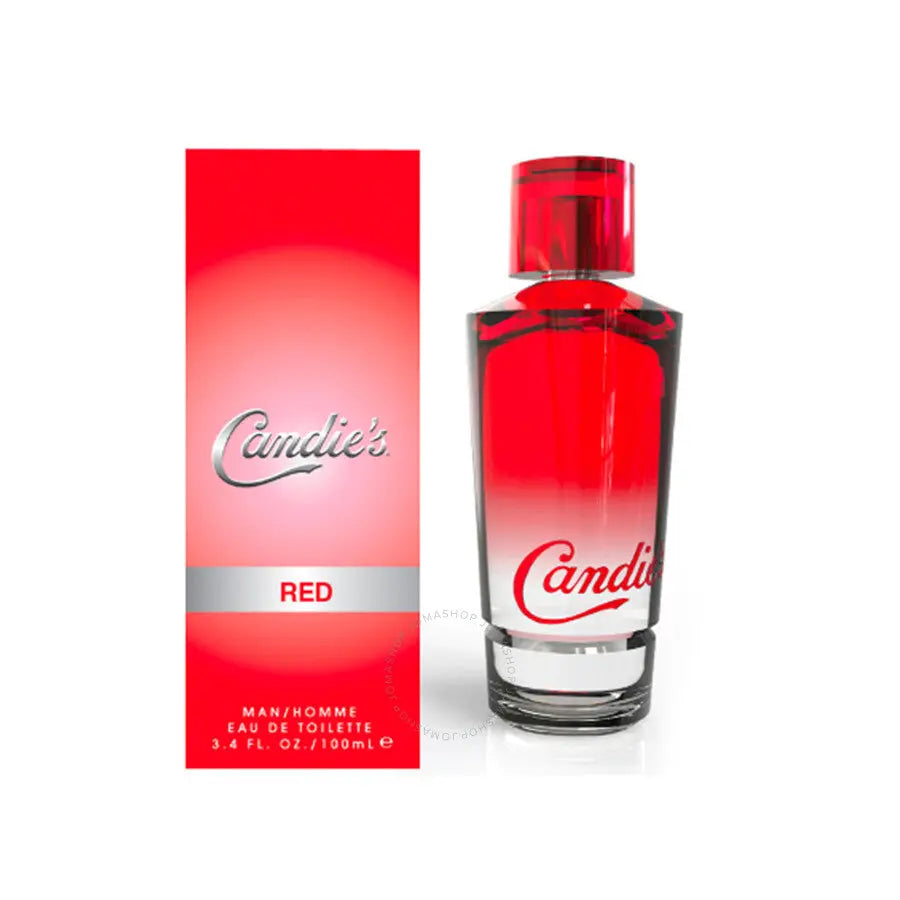 Red By Candies For Men 3.4oz EDT Spray