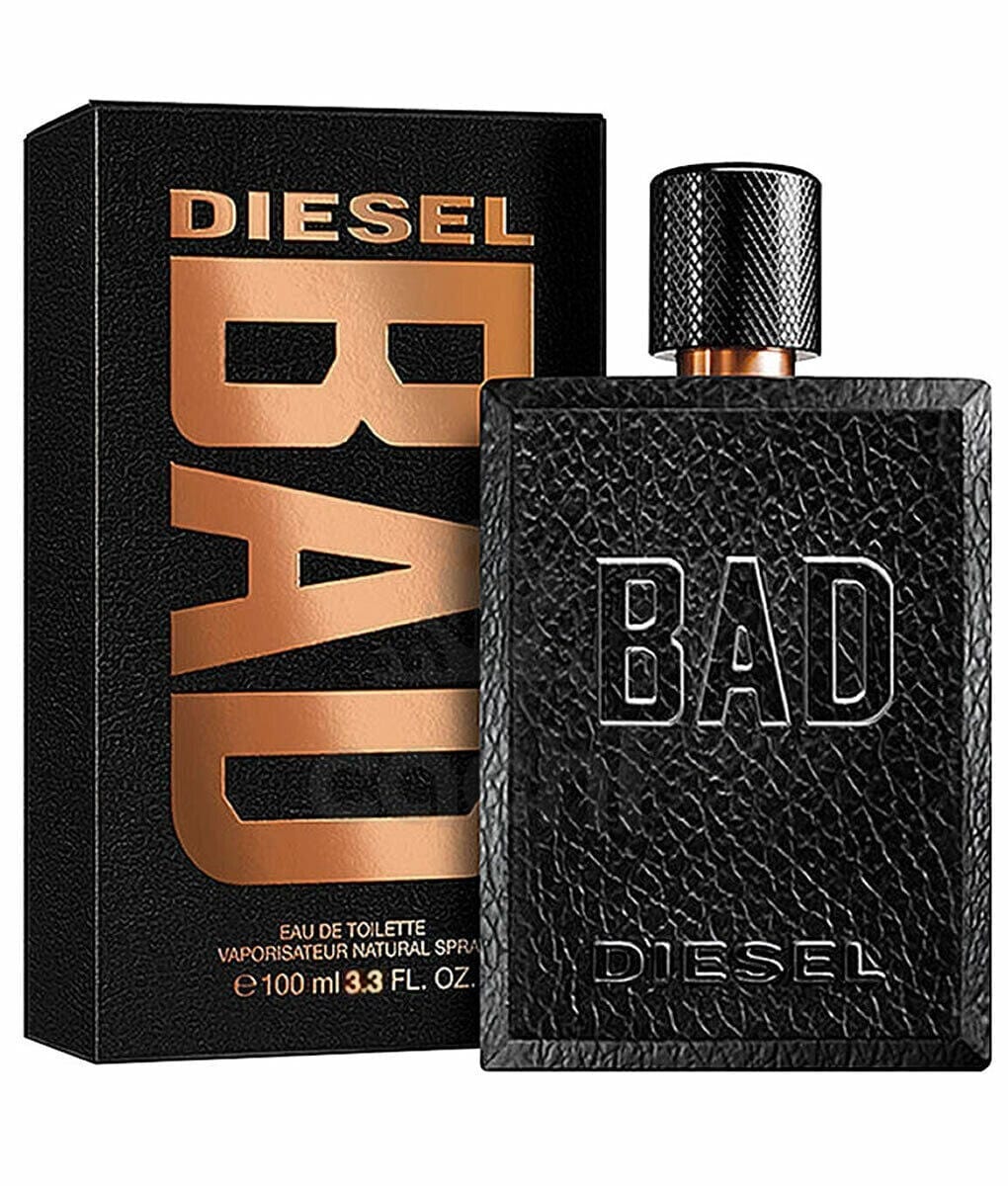 Diesel Bad Men’s Eau de Toilette 3.3 oz