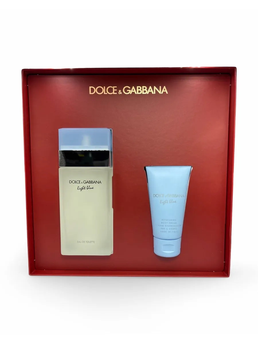 Light Blue By Dolce & Gabbana (2pc Gift Set) For Women