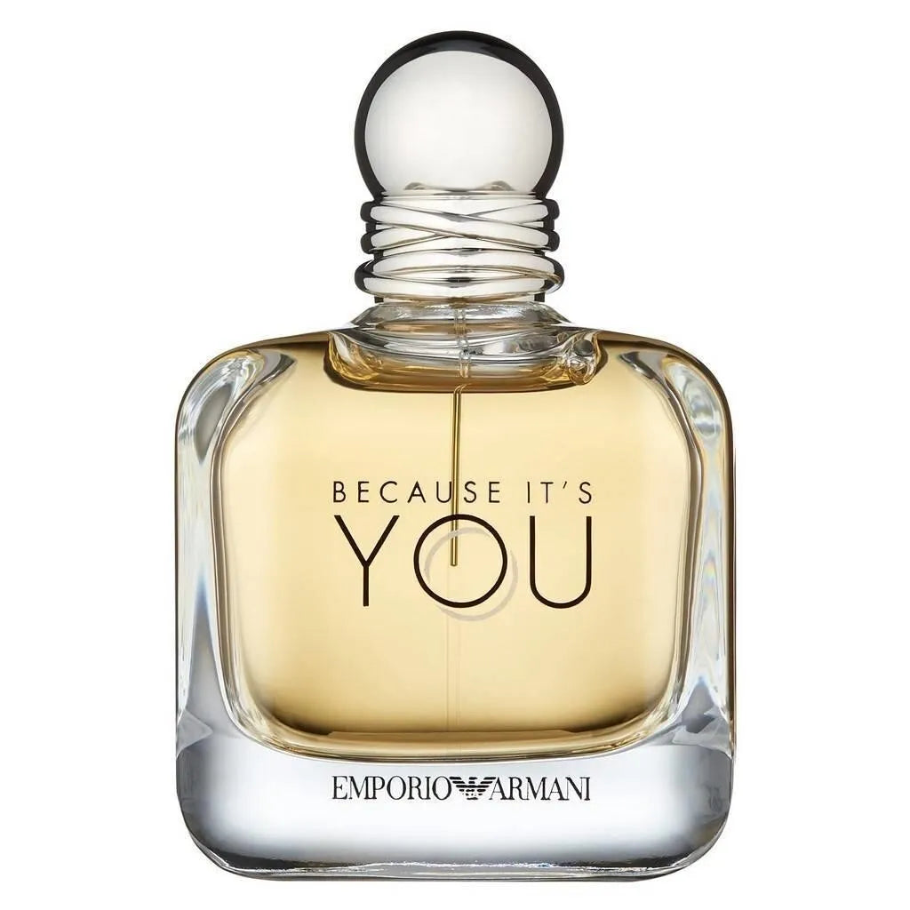 Because It's You By Giorgio Armani For Women 3.4 oz EDP Spray