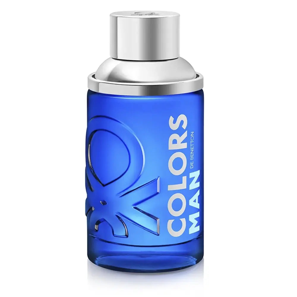 Colors Man Blue By Benetton For Men 3.3 oz EDT Spray