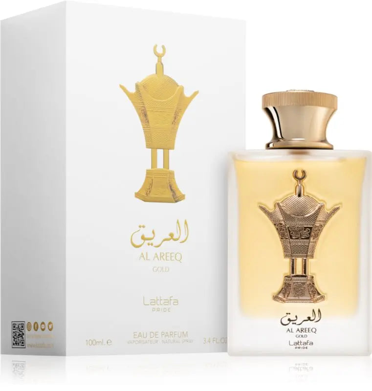 Al Areeq Gold By Lattafa Unisex 3.4 oz EDP Spary