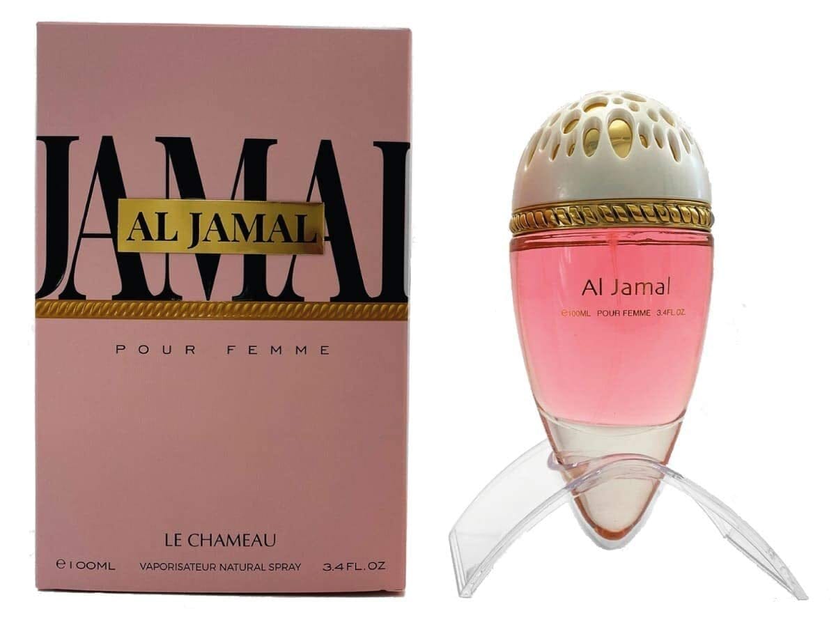 Al Jamal By Le Chameau Women’s Eau de Parfum 3.4oz