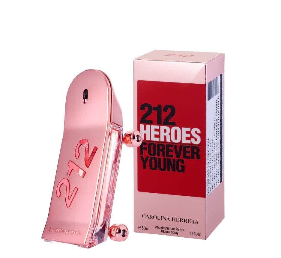212 Heroes Forever Young By Carolina Herrera - For Women 2.7oz EDP