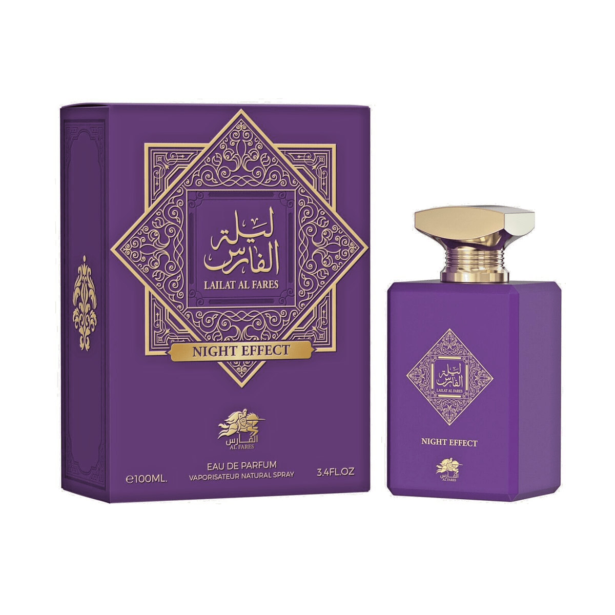Lailat Night Effect By Al Fares Unisex Eau de Parfum 3.4oz